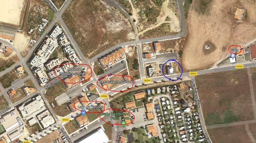 Casa Da Praia Em Porto Covo Kültér fotó